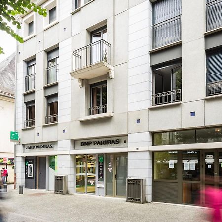 Bagnères-de-Luchon Vacanceole - Residence Illixon מראה חיצוני תמונה