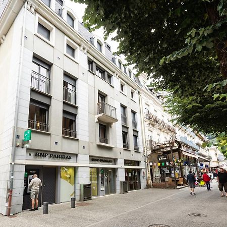 Bagnères-de-Luchon Vacanceole - Residence Illixon מראה חיצוני תמונה