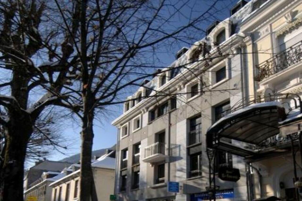 Bagnères-de-Luchon Vacanceole - Residence Illixon מראה חיצוני תמונה