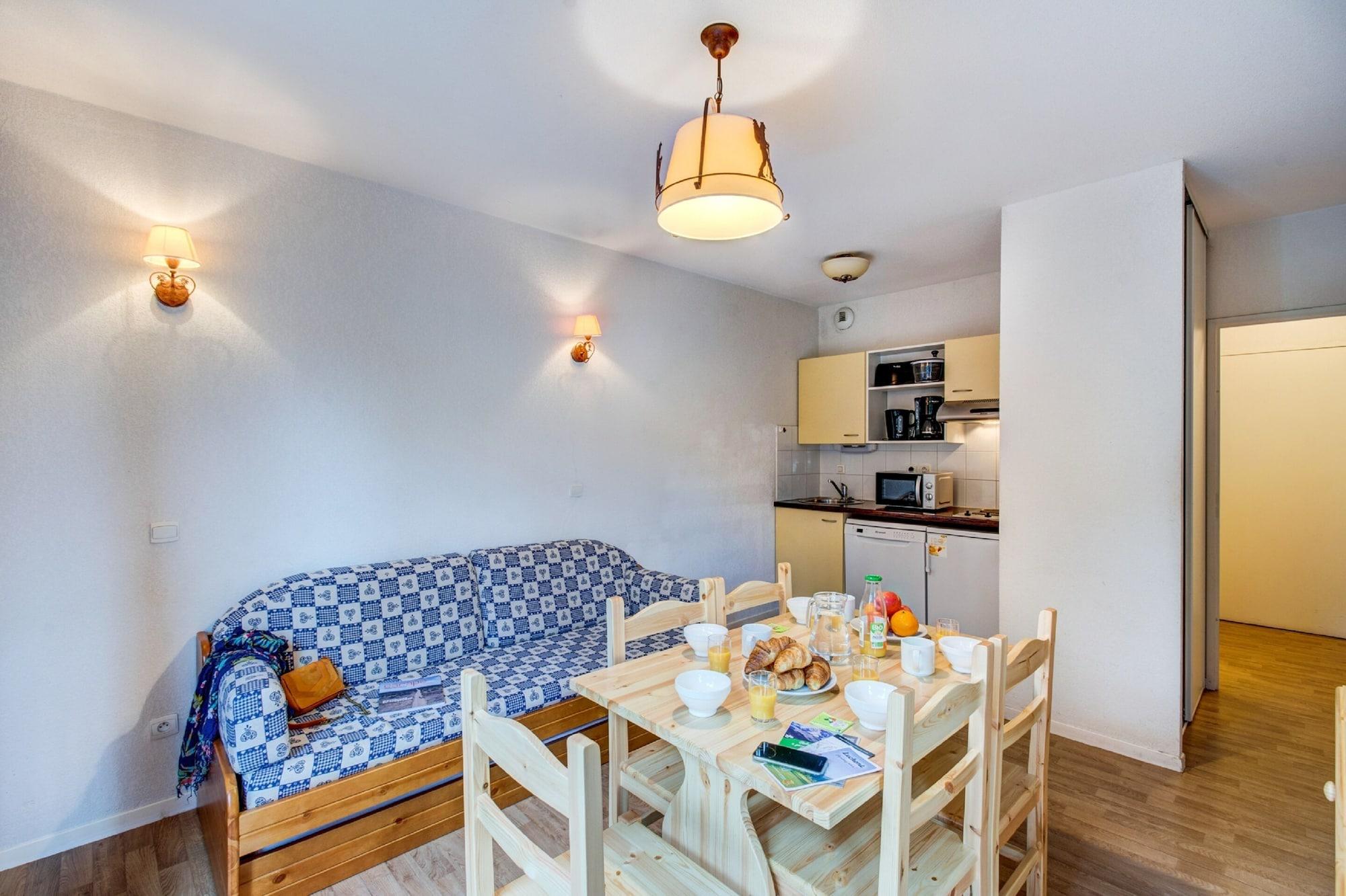 Bagnères-de-Luchon Vacanceole - Residence Illixon מראה חיצוני תמונה