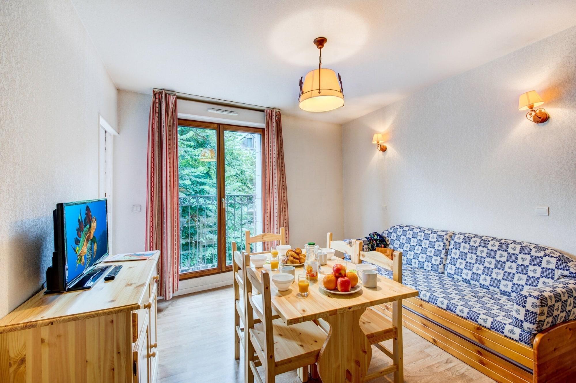 Bagnères-de-Luchon Vacanceole - Residence Illixon מראה חיצוני תמונה