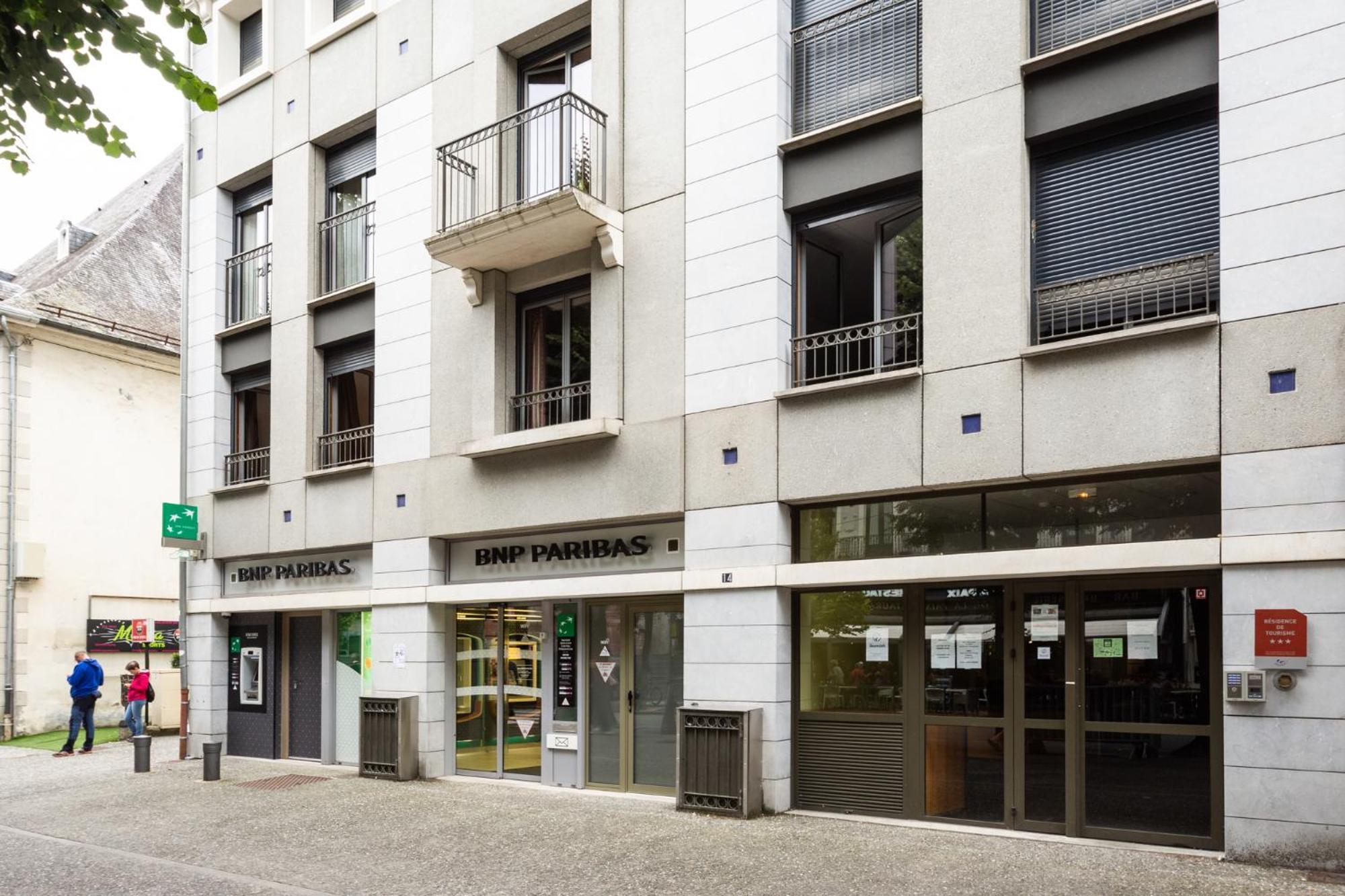 Bagnères-de-Luchon Vacanceole - Residence Illixon מראה חיצוני תמונה