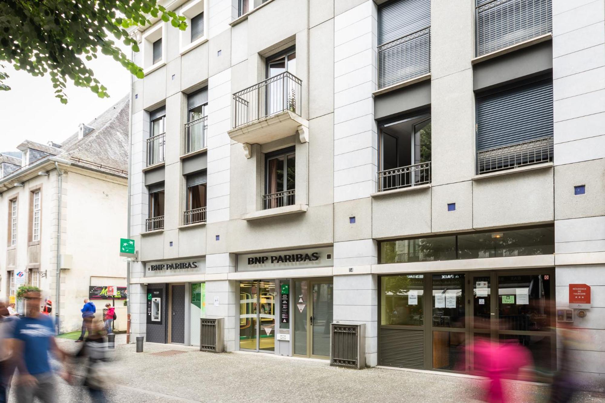Bagnères-de-Luchon Vacanceole - Residence Illixon מראה חיצוני תמונה