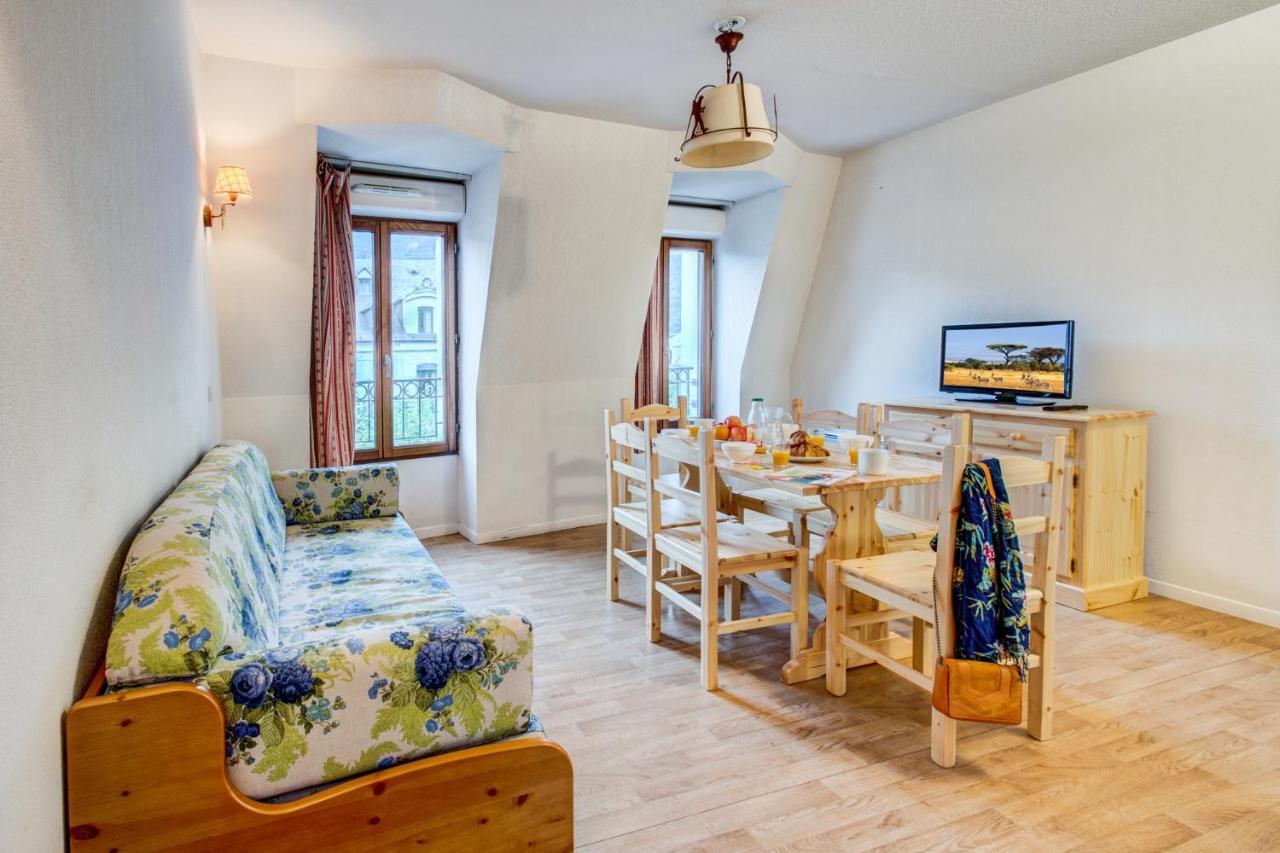 Bagnères-de-Luchon Vacanceole - Residence Illixon מראה חיצוני תמונה